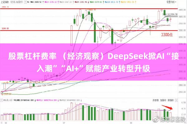 股票杠杆费率 （经济观察）DeepSeek掀AI“接入潮”“AI+”赋能产业转型升级